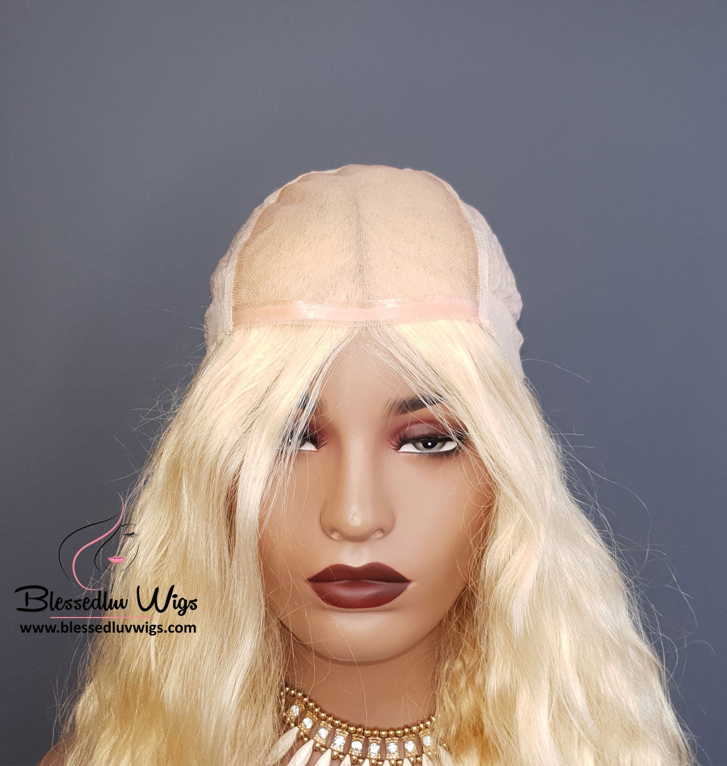Bexley - 613 Brazilian Blonde Mono Lace Wig-Wigs-Brazilianweave.com-Brazilianweave.com