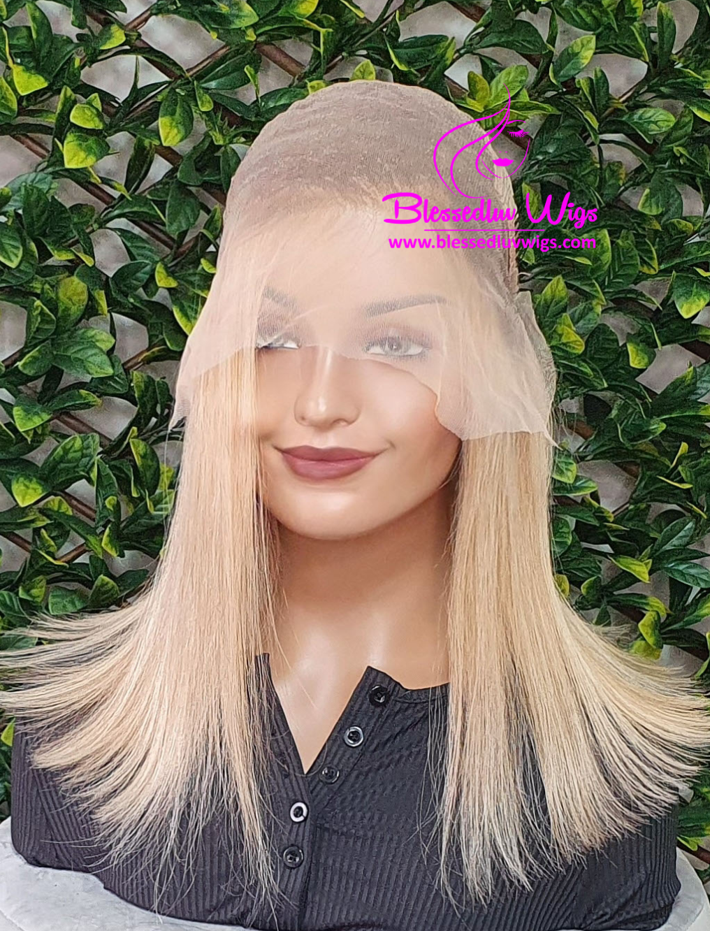 Vivian - 13x6 Frontal Balayage Blonde Lace Wig-www.brazilianweave.com-Brazilianweave.com