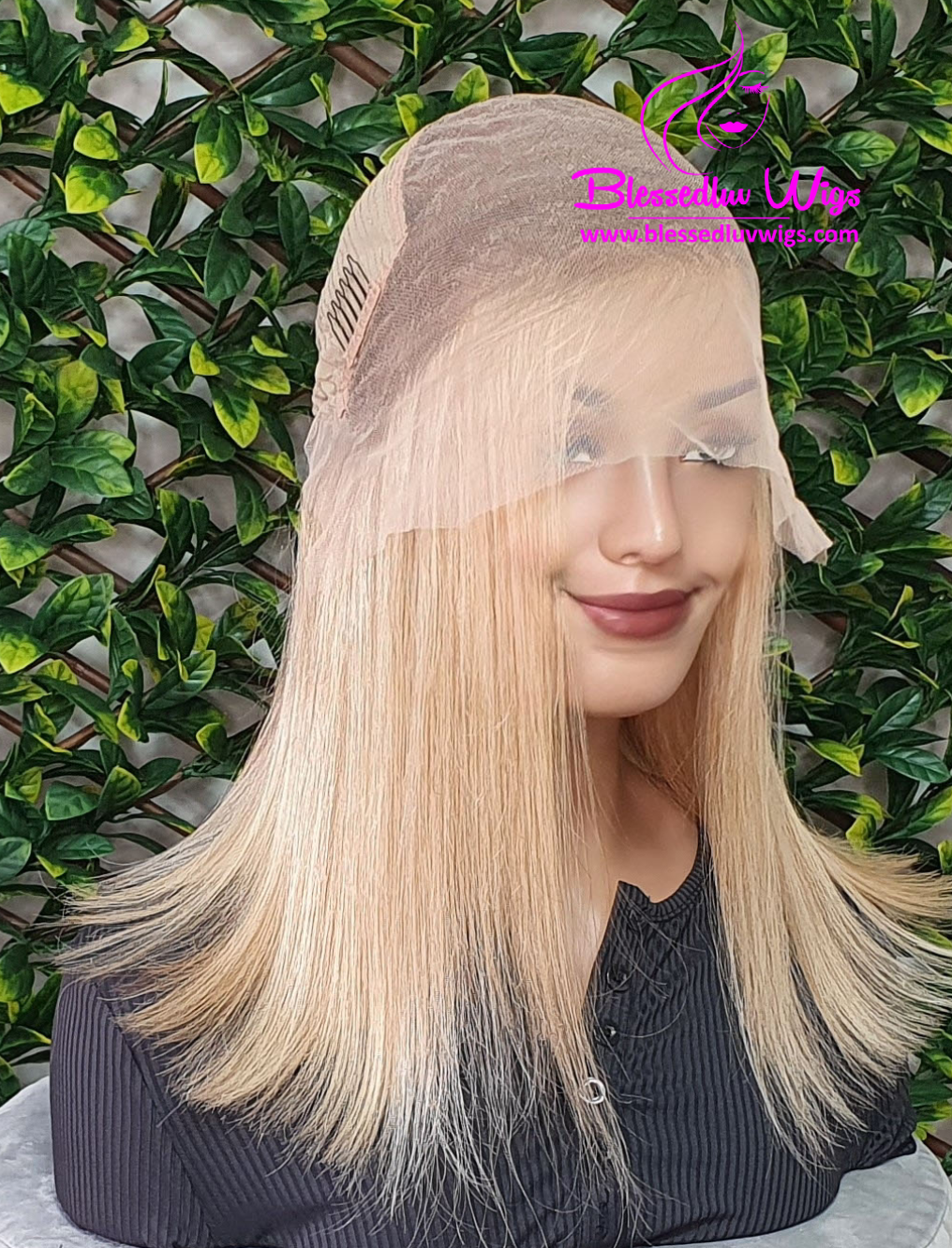 Vivian - 13x6 Frontal Balayage Blonde Lace Wig-www.brazilianweave.com-Brazilianweave.com