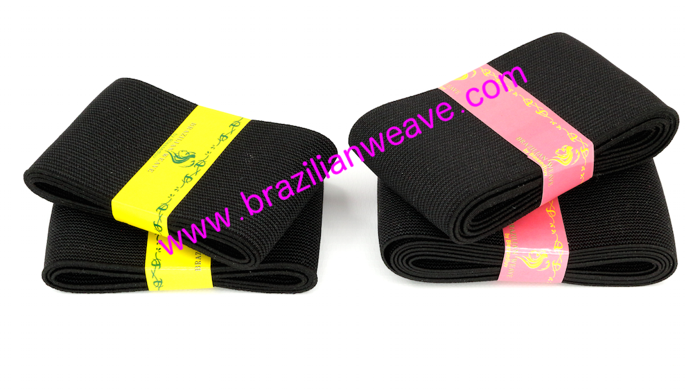 Elastic Big Band Yellow 0.5M-Brazilianweave.com-Brazilianweave.com