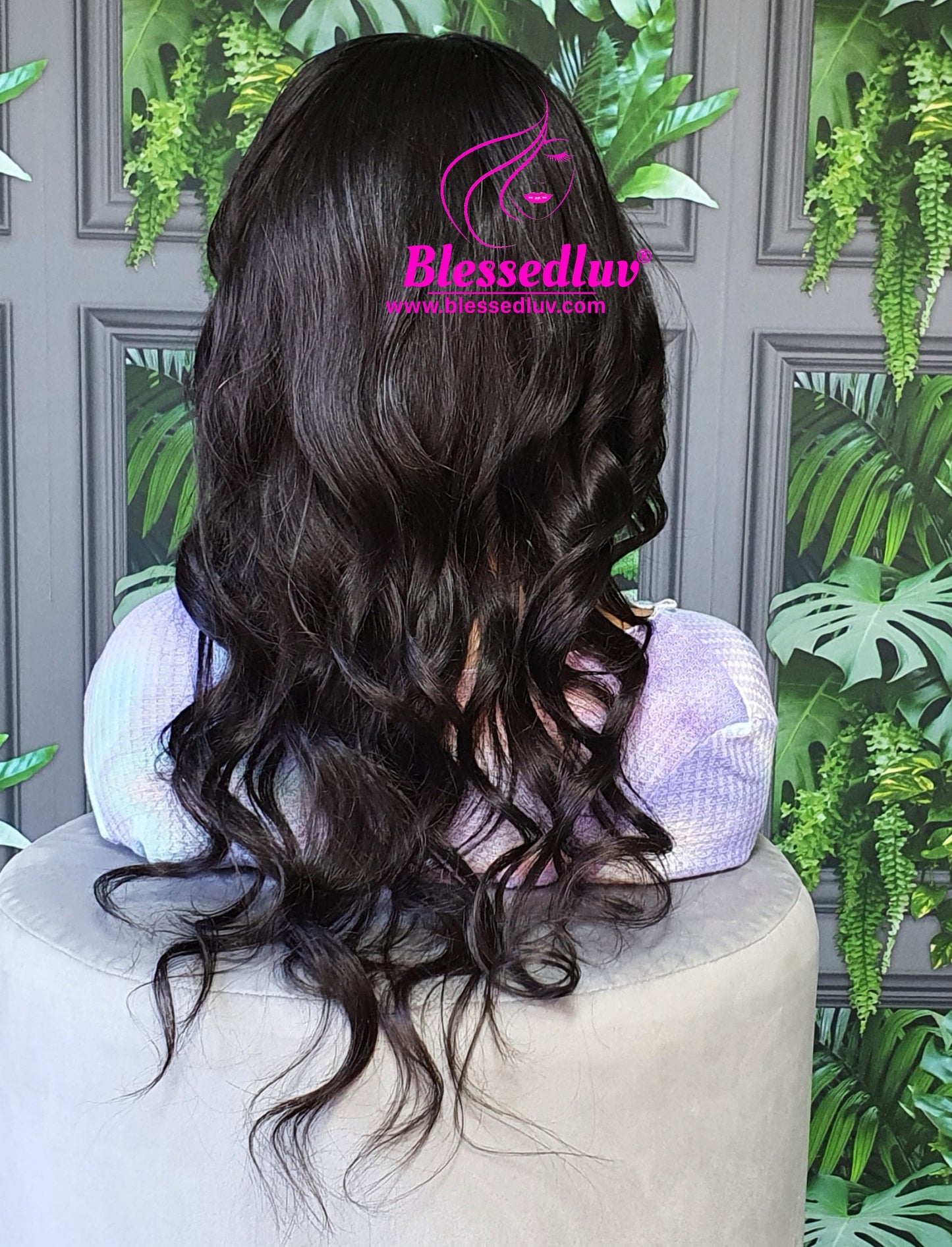 Oliva - Raw Brazilian 5x5 Closure Wig-Wigs-www.blessedluv.com-Brazilianweave.com