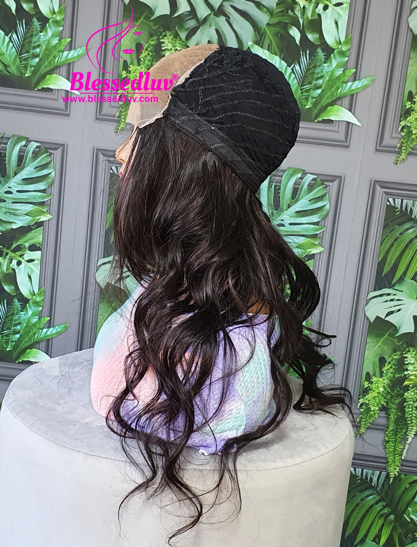 Oliva - Raw Brazilian 5x5 Closure Wig-Wigs-www.blessedluv.com-Brazilianweave.com