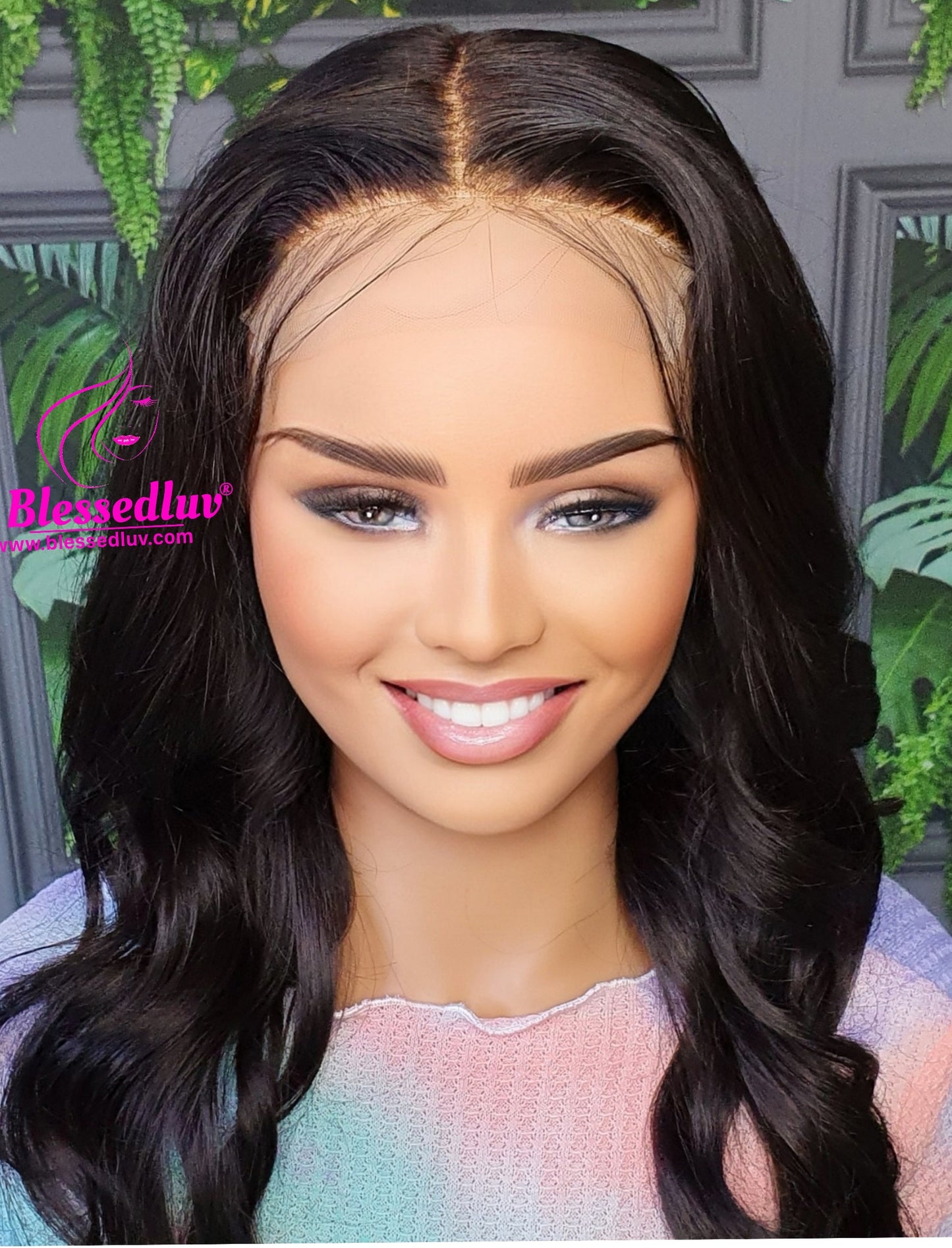 Oliva - Raw Brazilian 5x5 Closure Wig-Wigs-www.blessedluv.com-Brazilianweave.com