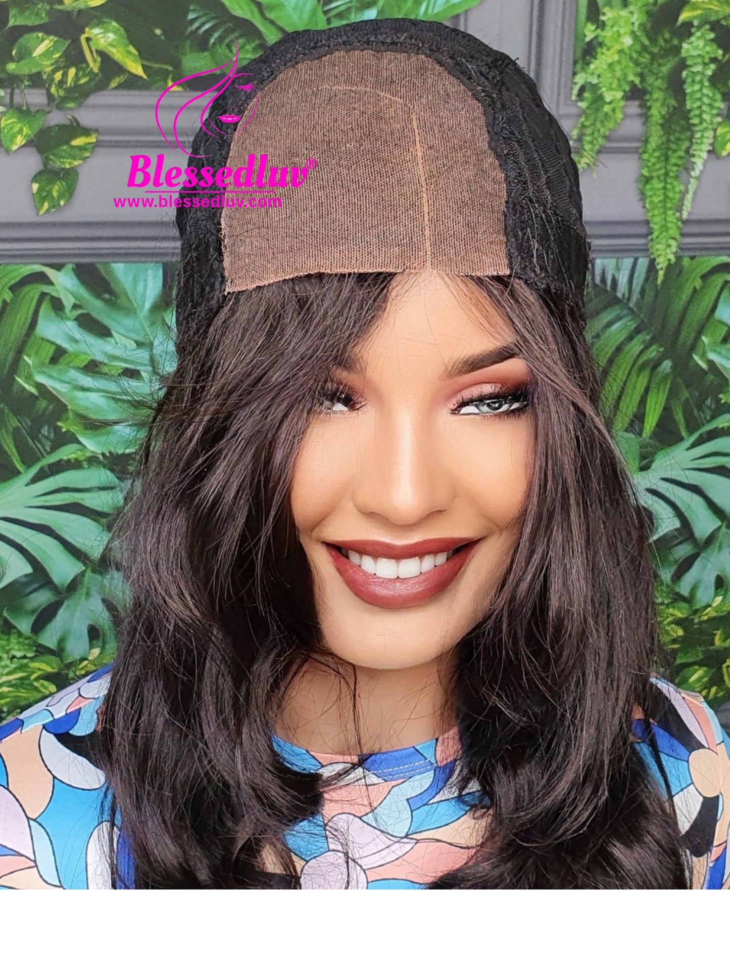 Beauty - Silk Base Closure Wig Raw Brazilian Hair-Wigs-www.blessedluv.com-Brazilianweave.com