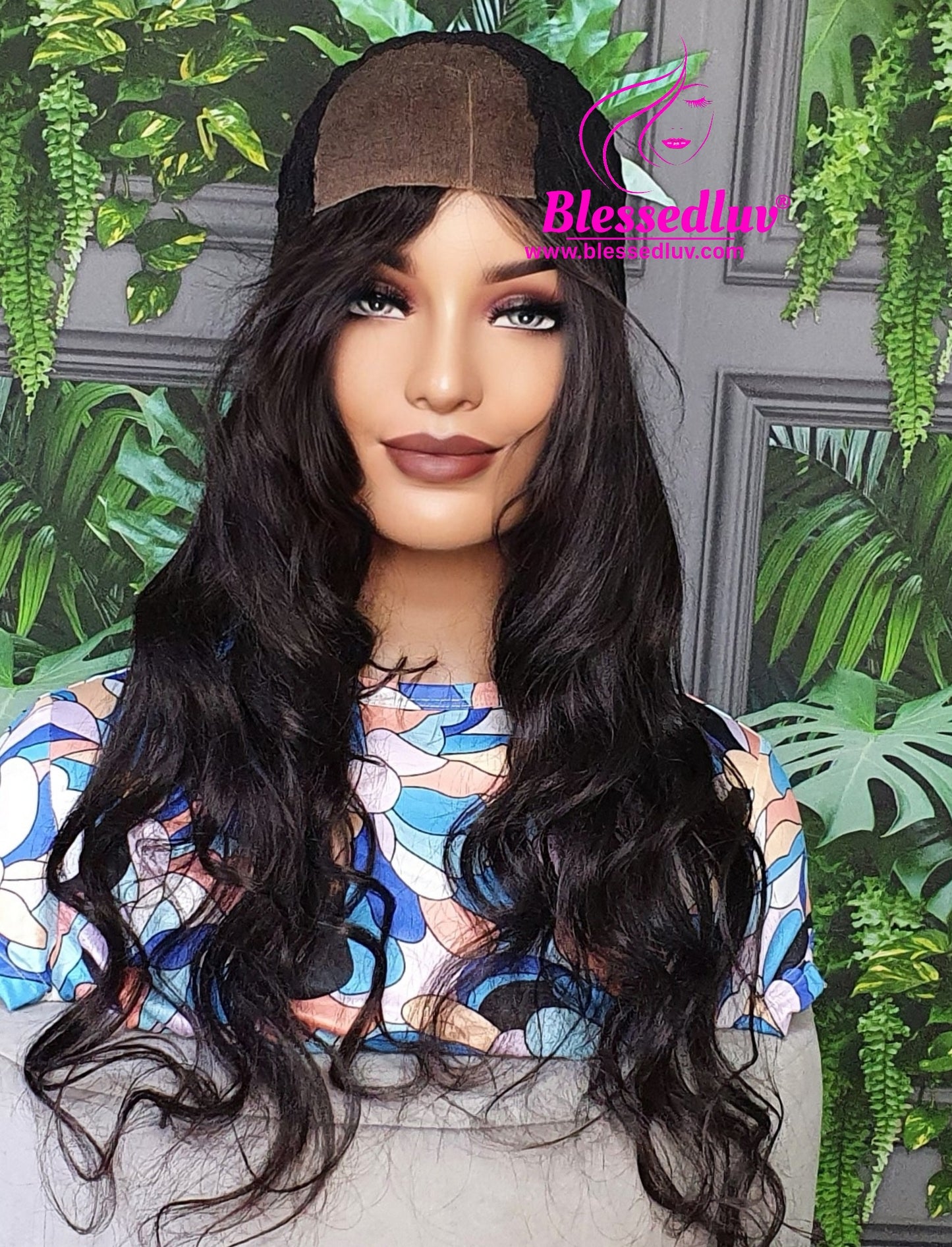 Beauty - Silk Base Closure Wig Raw Brazilian Hair-Wigs-www.blessedluv.com-Brazilianweave.com