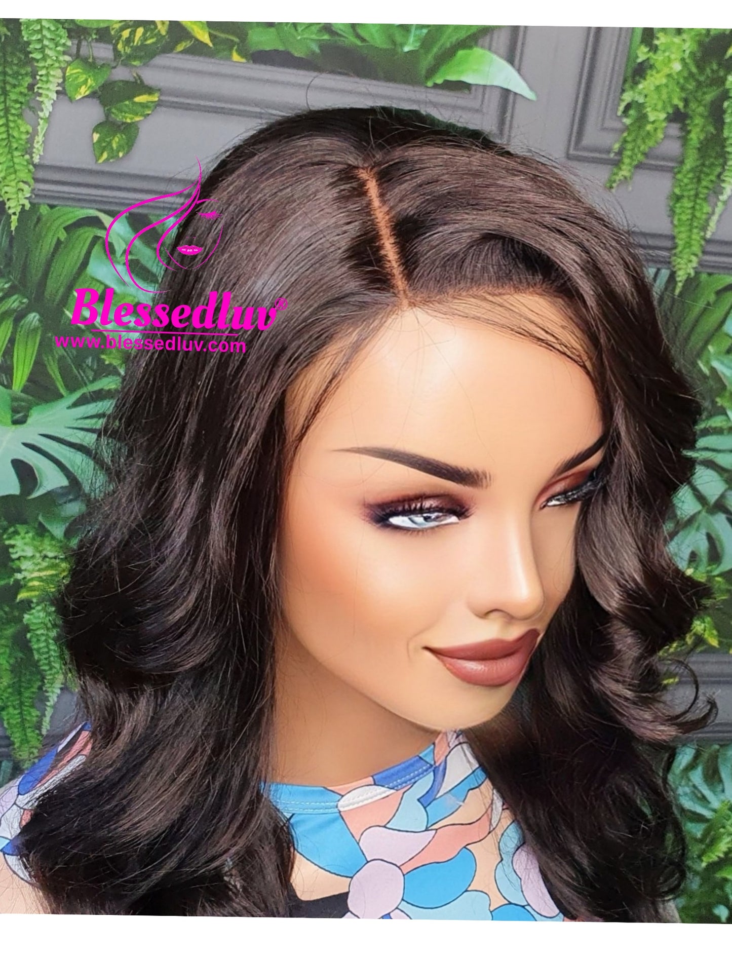 Beauty - Silk Base Closure Wig Raw Brazilian Hair-Wigs-www.blessedluv.com-Brazilianweave.com