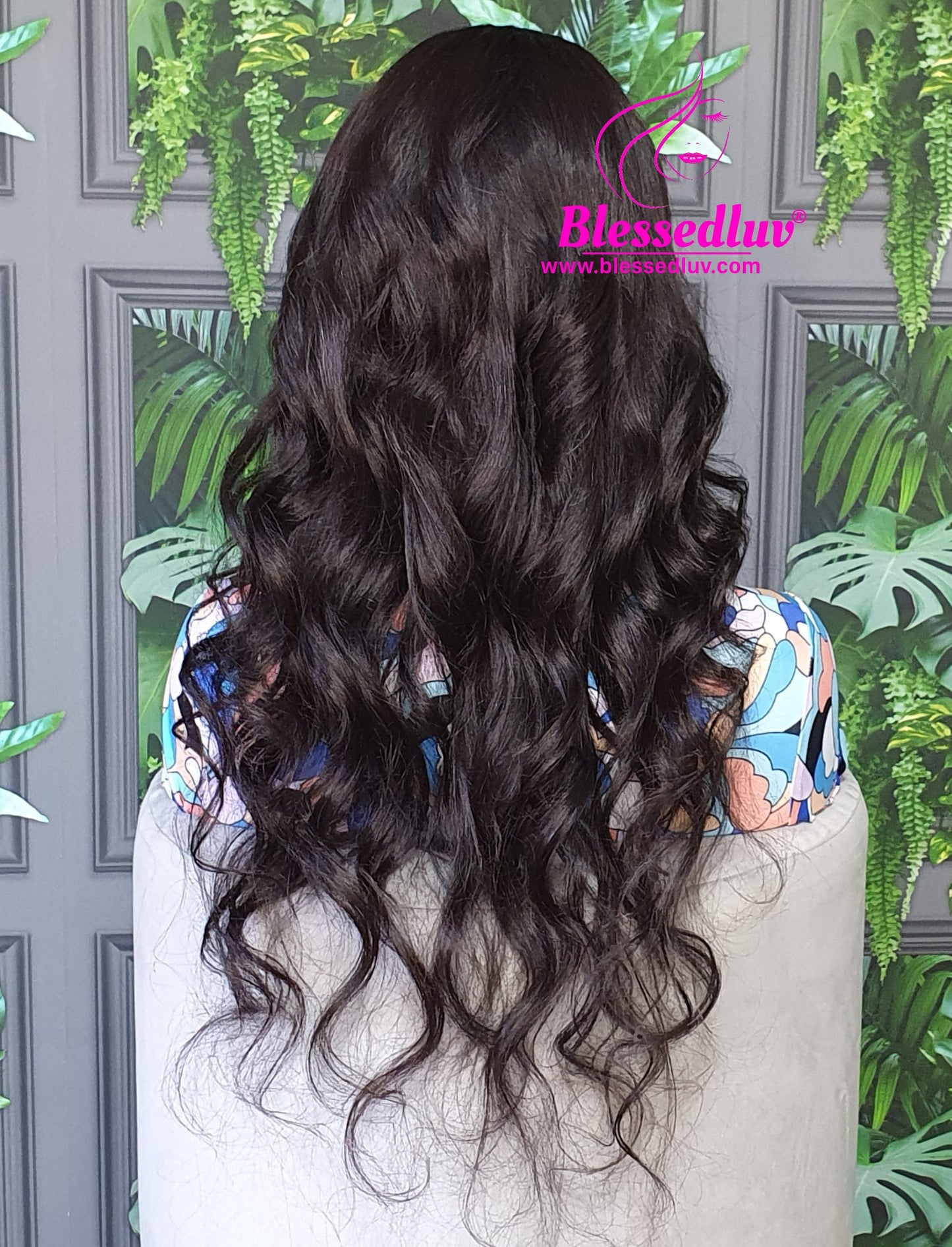 Beauty - Silk Base Closure Wig Raw Brazilian Hair-Wigs-www.blessedluv.com-Brazilianweave.com