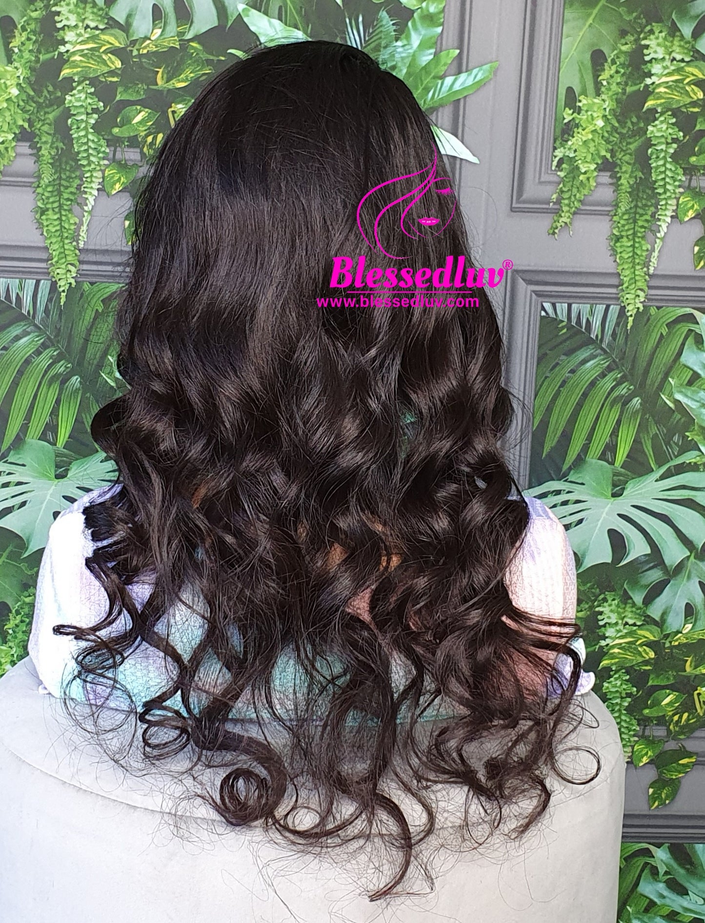 Nancy - Raw Brazilian 5x5 Closure Wig Sale-Wig-Blessedluv.com-Brazilianweave.com