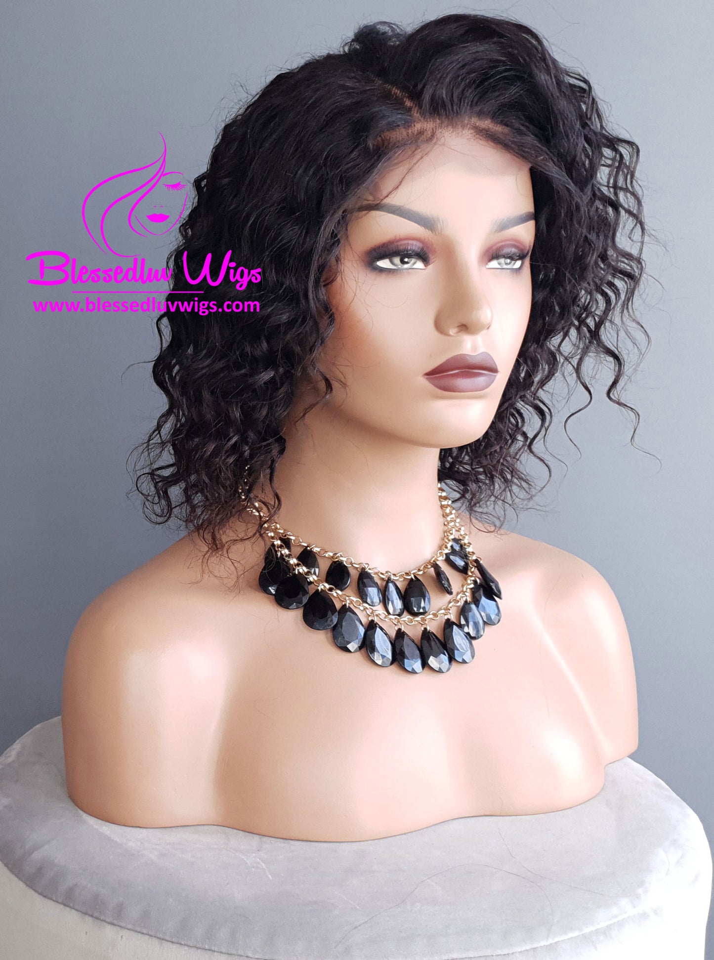 Mara - Brazilian Lace Closure Handmade Wig-www.brazilianweave.com-Brazilianweave.com
