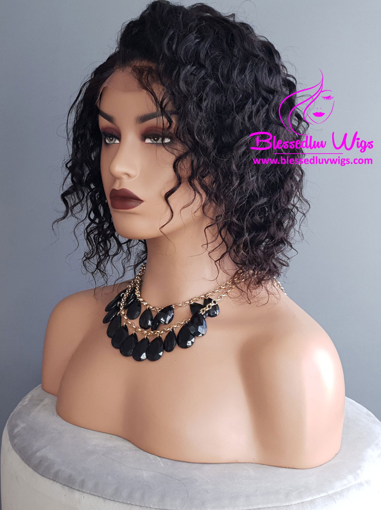 Mara - Brazilian Lace Closure Handmade Wig-www.brazilianweave.com-Brazilianweave.com