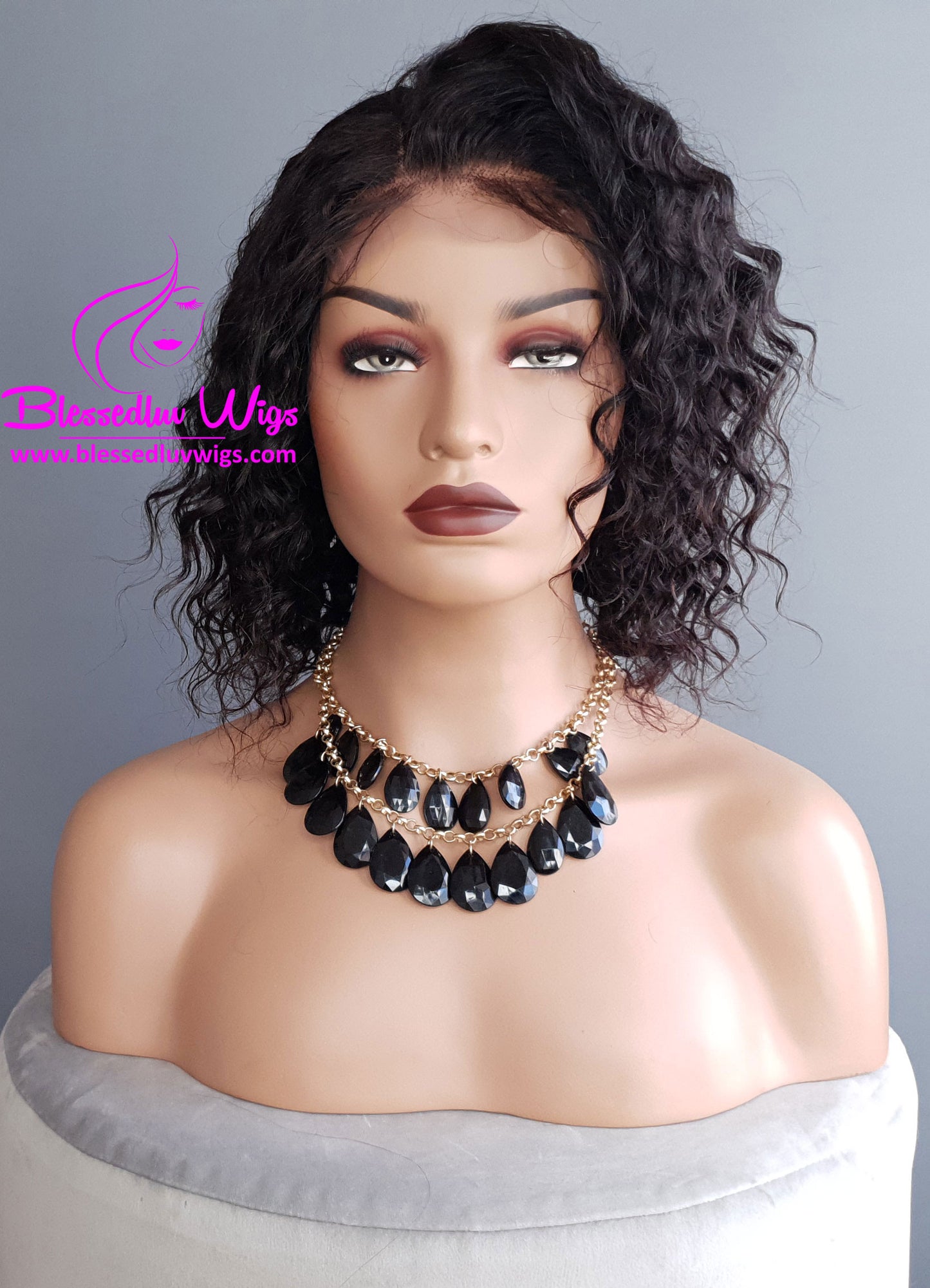 Mara - Brazilian Lace Closure Handmade Wig-www.brazilianweave.com-Brazilianweave.com