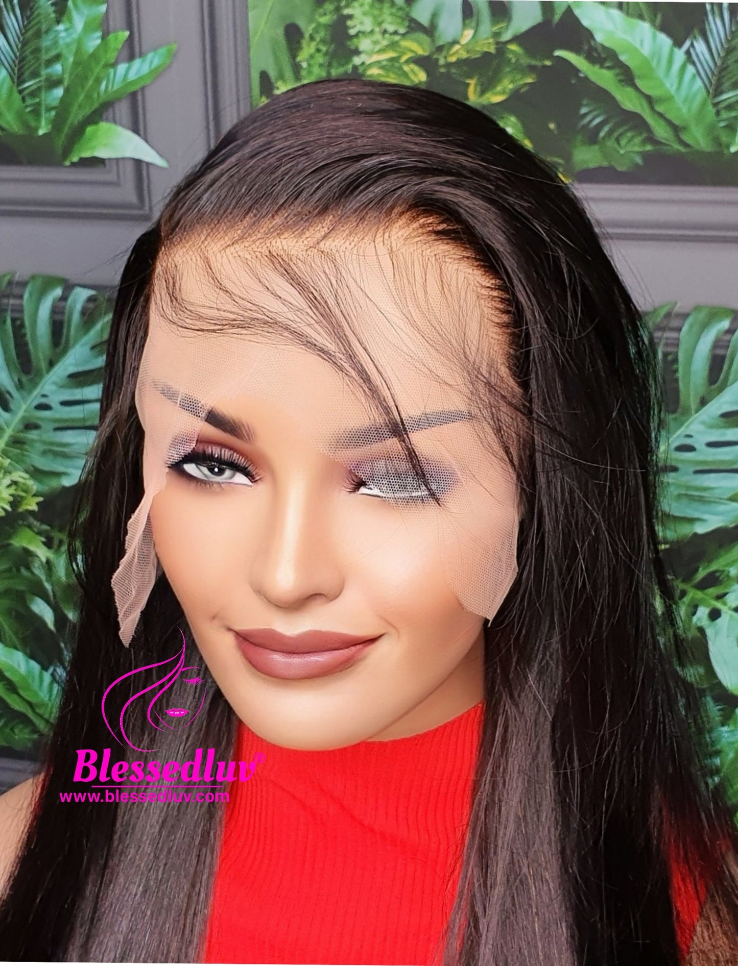 Ray - Raw Brazilian Frontal Wig Sale-Wig-Blessedluv.com-Brazilianweave.com