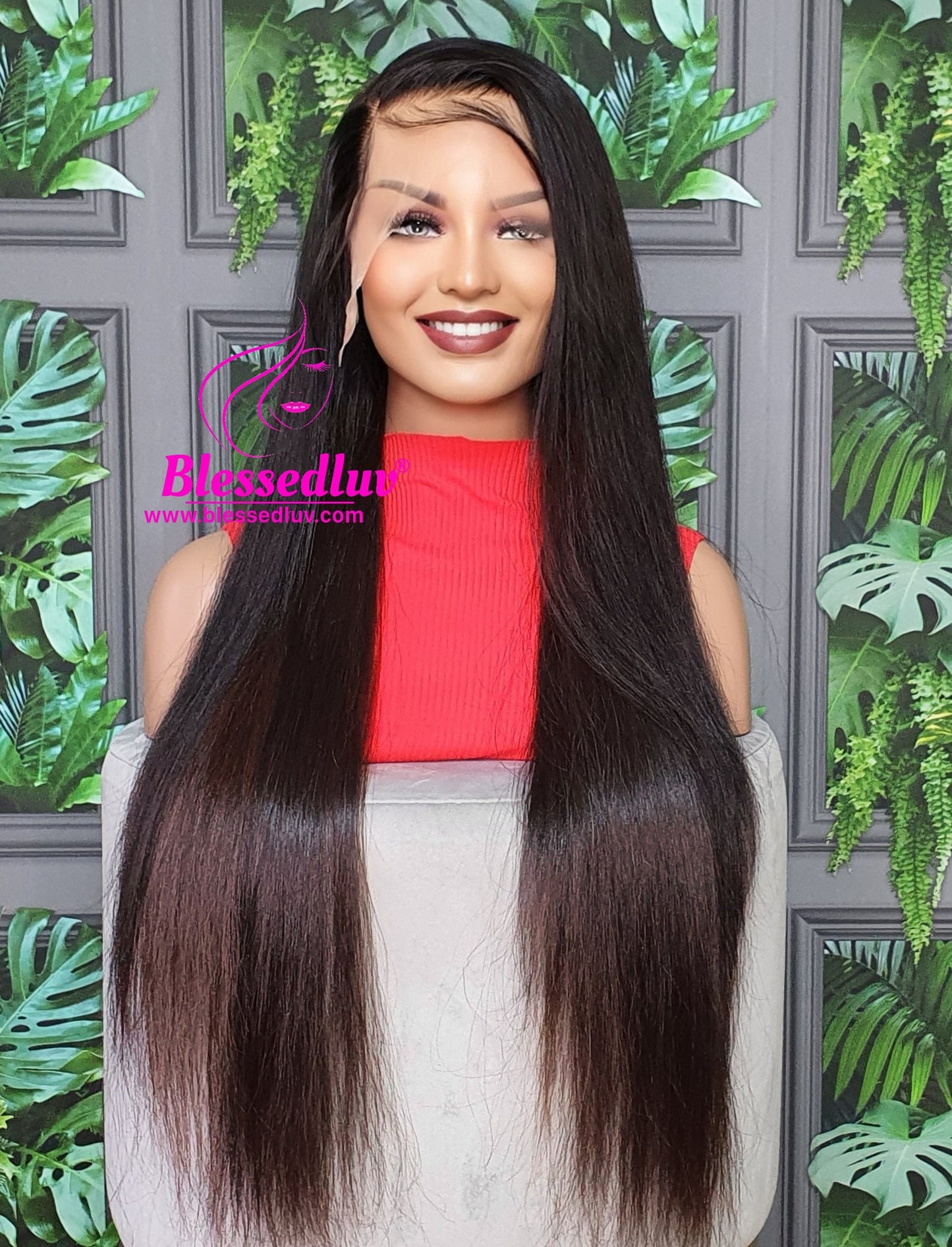 Ray - Raw Brazilian Frontal Wig Sale-Wig-Blessedluv.com-Brazilianweave.com