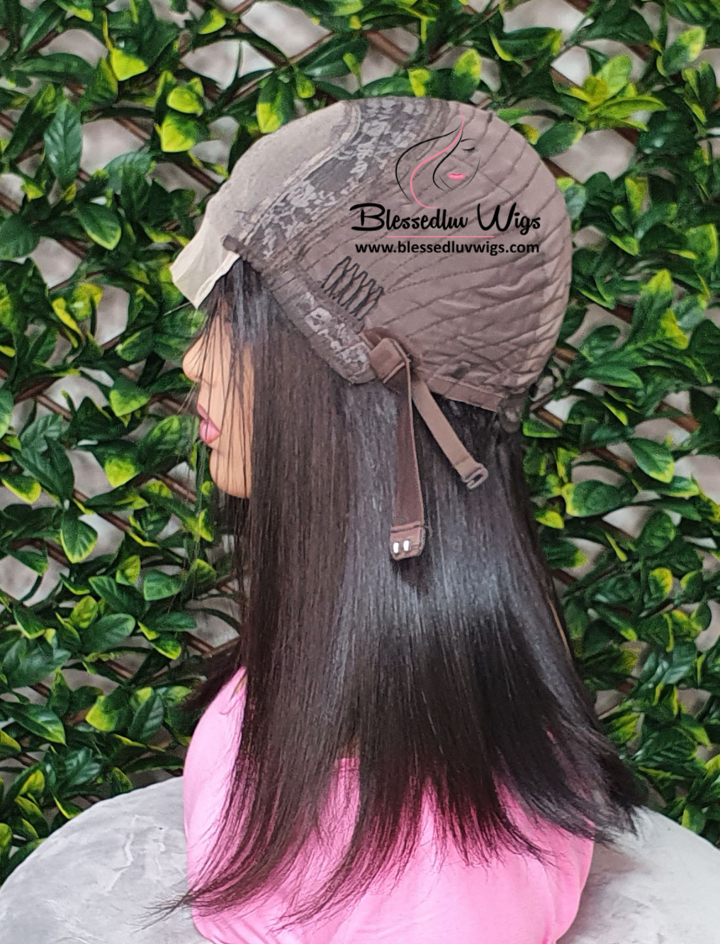 Lydia - Blunt Cut bob Brazilian Lace Closure Wig-Wigs-www.brazilianweave.com-Brazilianweave.com