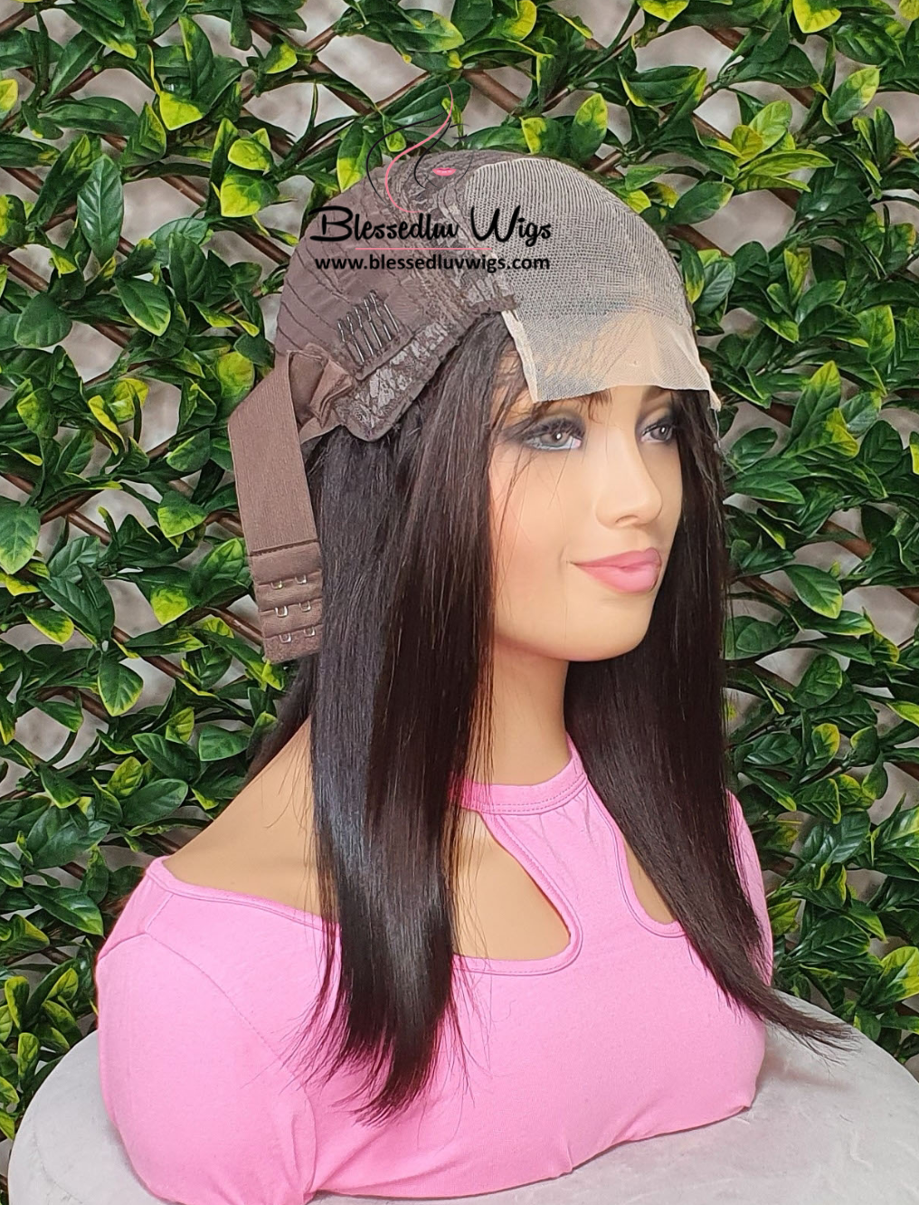 Lydia - Blunt Cut bob Brazilian Lace Closure Wig-Wigs-www.brazilianweave.com-Brazilianweave.com