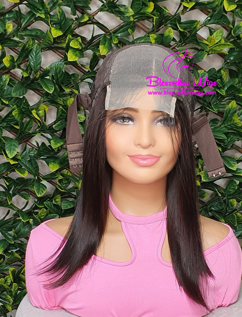 Lydia - Blunt Cut bob Brazilian Lace Closure Wig-Wigs-www.brazilianweave.com-Brazilianweave.com