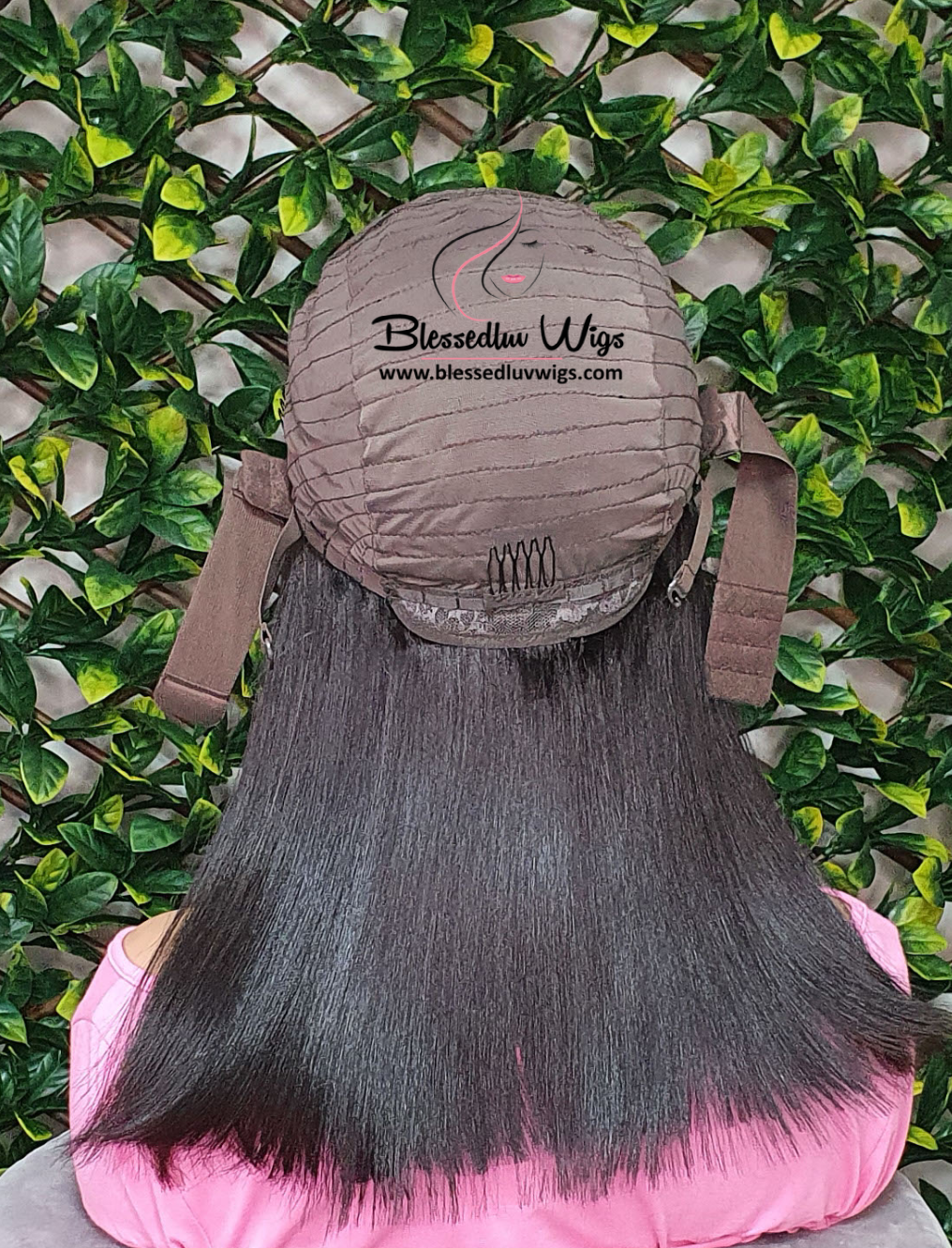 Lydia - Blunt Cut bob Brazilian Lace Closure Wig-Wigs-www.brazilianweave.com-Brazilianweave.com