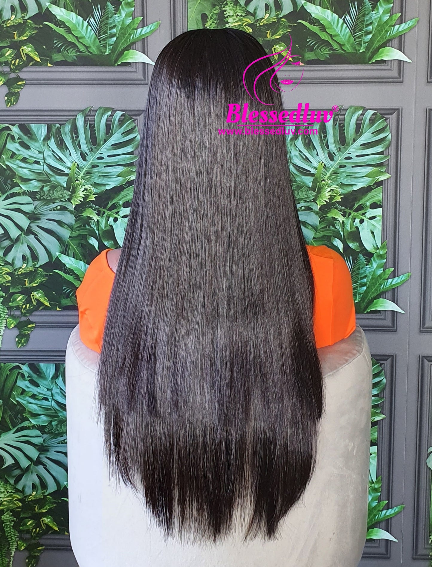 Mandy - Vietmese Bone Straight Lace Closure Wig-www.brazilianweave.com-Brazilianweave.com