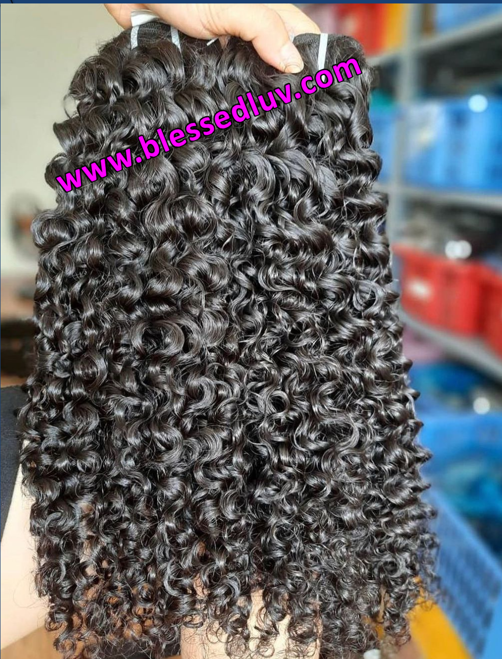 Closure & Frontal Bundle Deal - Burmese Tight Curls Double Drawn-Blessedluv.com-Brazilianweave.com