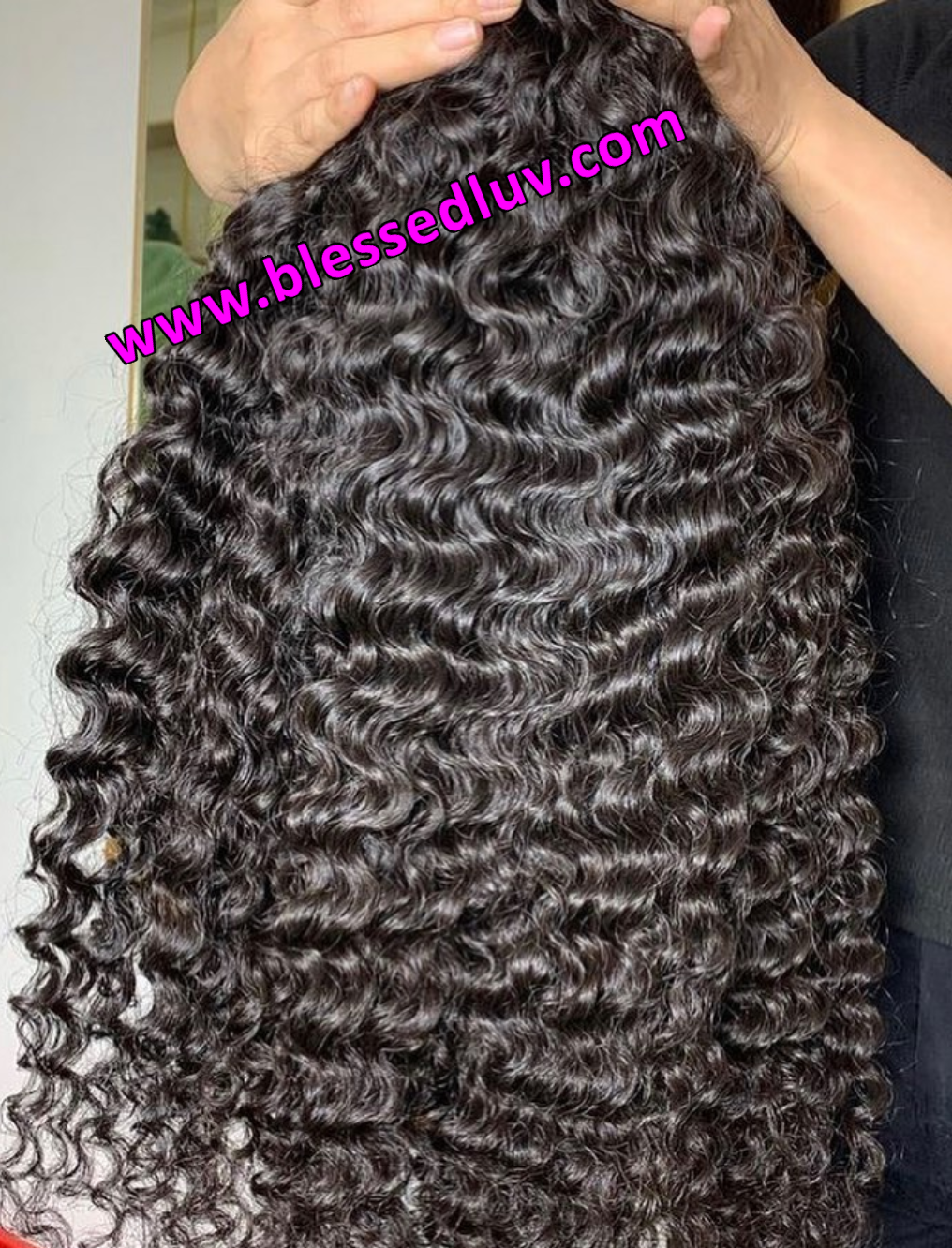 Closure & Frontal Bundle Deal - Burmese Tight Curls Double Drawn-Blessedluv.com-Brazilianweave.com