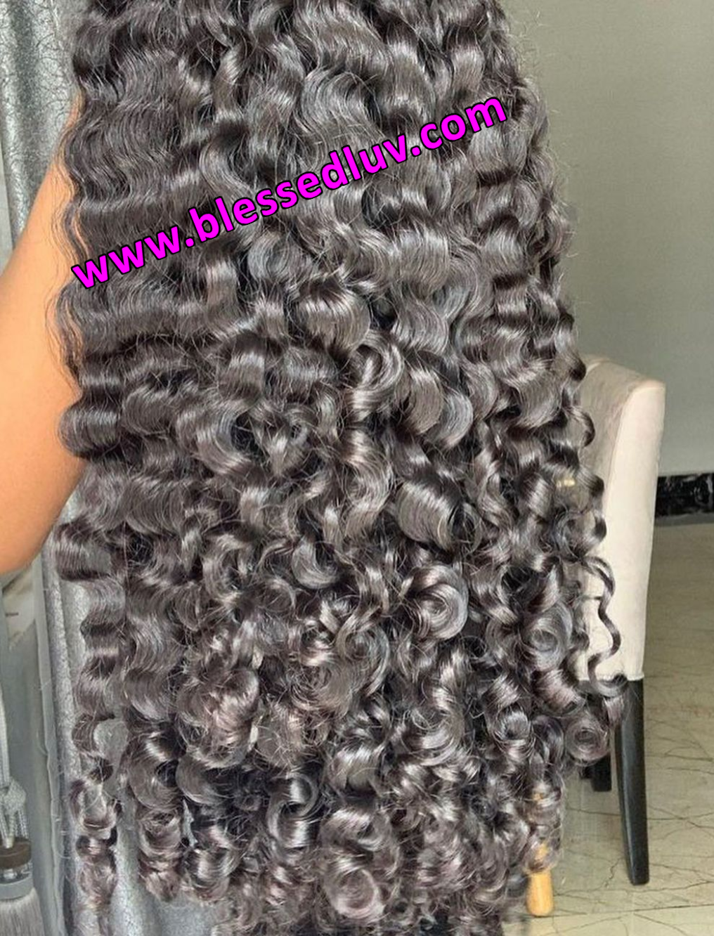 Closure & Frontal Bundle Deal - Burmese Tight Curls Double Drawn-Blessedluv.com-Brazilianweave.com