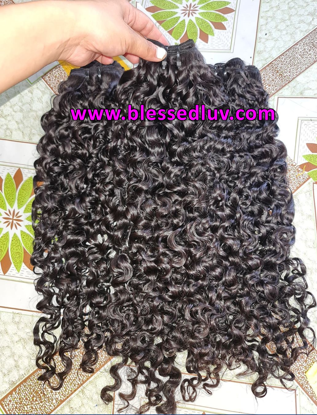 Closure & Frontal Bundle Deal - Burmese Tight Curls Double Drawn-Blessedluv.com-Brazilianweave.com