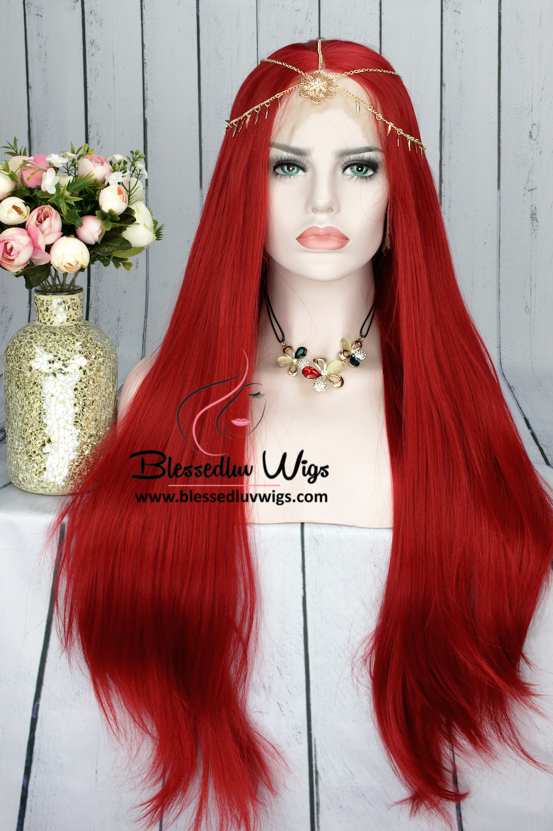 Kailyn - Diva Cherry Red Wig-Brazilianweave.com-Brazilianweave.com
