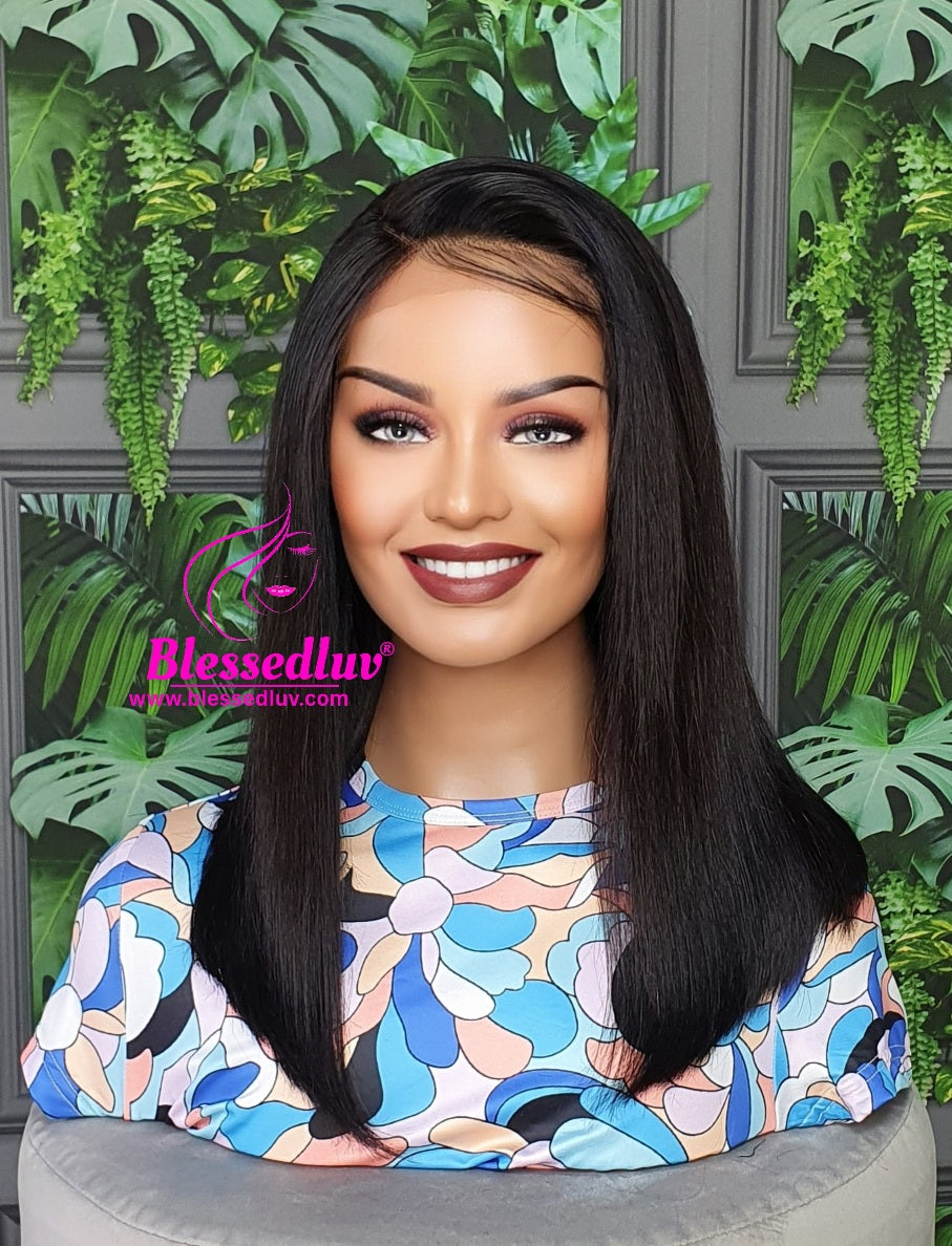 Shelly - Brazilian Bob Lace Wig-Wigs-www.blessedluv.com-Brazilianweave.com