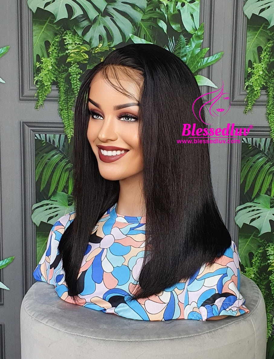 Shelly - Brazilian Bob Lace Wig-Wigs-www.blessedluv.com-Brazilianweave.com