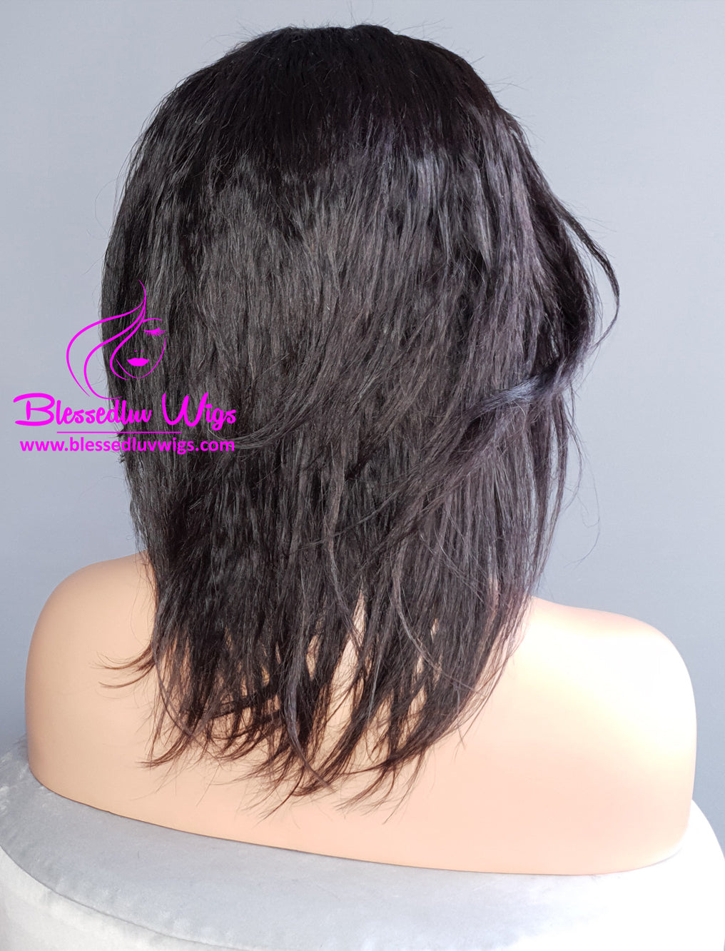 Cora - Silky Yaki Brazilian Lace Frontal Wig-Brazilianweave.com-Brazilianweave.com