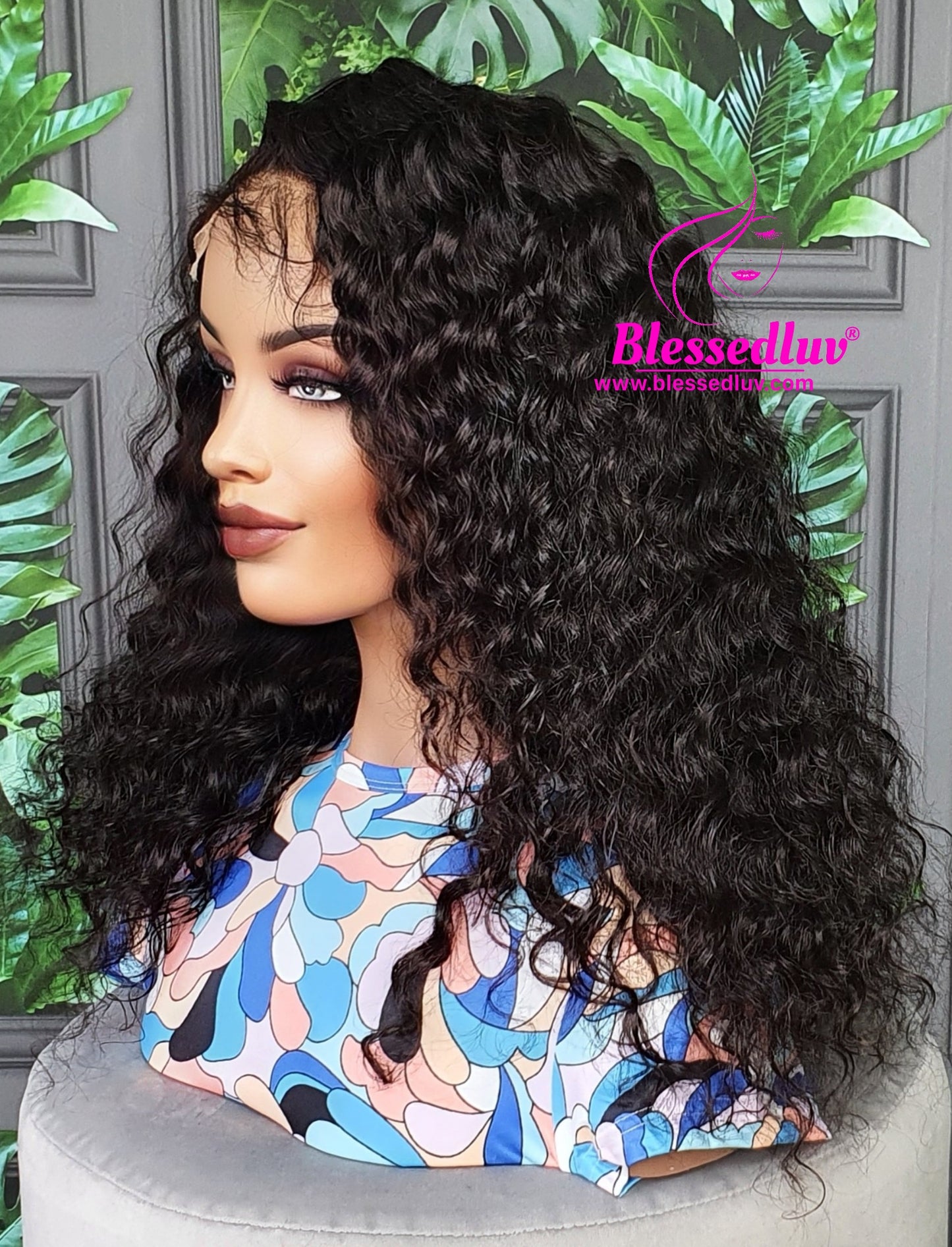 Rosey- Deep Curl Lace Closure Wig-Wigs-www.brazilianweave.com-Brazilianweave.com