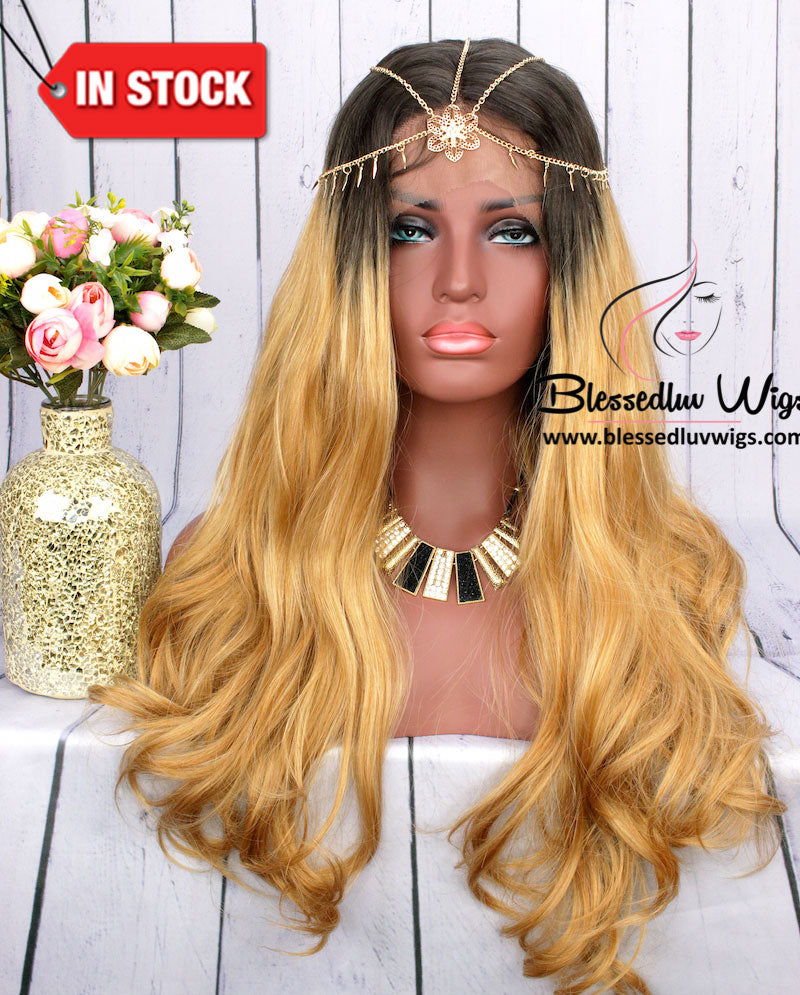 Taliyah - Diva Honey Blonde Wig-Brazilianweave.com-Brazilianweave.com