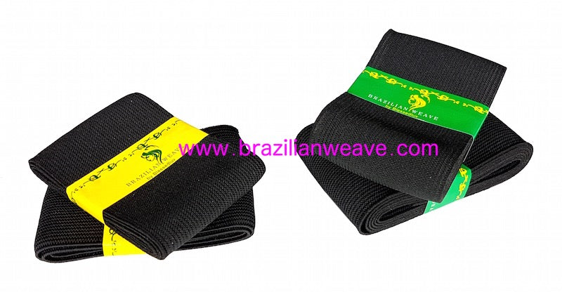 Elastic Big Band Green 1M-Hair Accessories-Brazilianweave.com-Brazilianweave.com