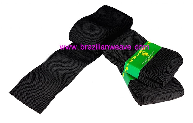 Elastic Big Band Green 1M-Hair Accessories-Brazilianweave.com-Brazilianweave.com