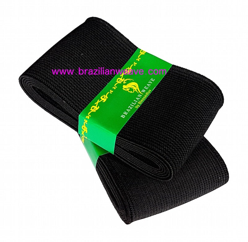 Elastic Big Band Green 1M-Hair Accessories-Brazilianweave.com-Brazilianweave.com