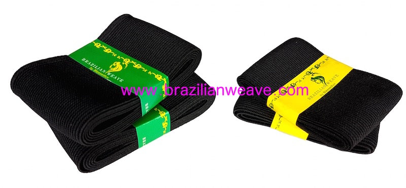 Elastic Big Band Green 1M-Hair Accessories-Brazilianweave.com-Brazilianweave.com
