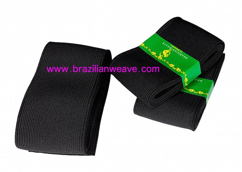 Elastic Big Band Green 1M-Hair Accessories-Brazilianweave.com-Brazilianweave.com
