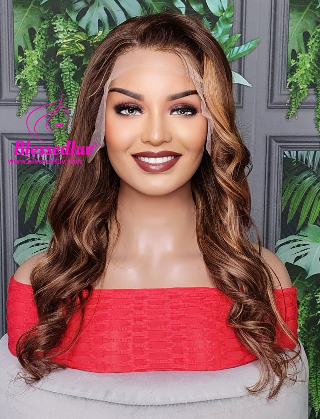 Katie - Highlights Lace Front Wig-www.blessedluv.com-Brazilianweave.com