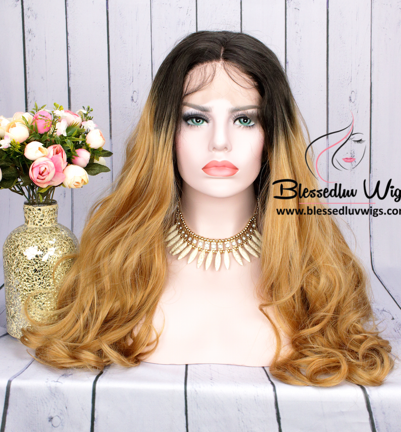 Taliyah - Diva Honey Blonde Wig-Brazilianweave.com-Brazilianweave.com