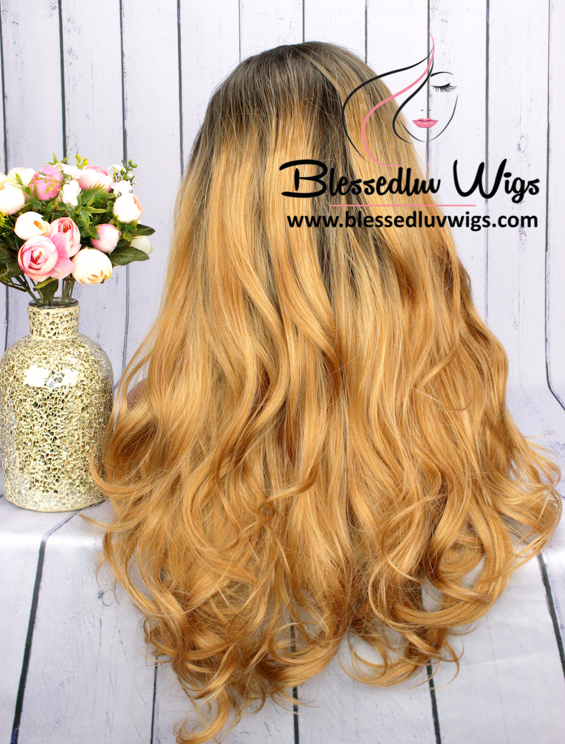 Taliyah - Diva Honey Blonde Wig-Brazilianweave.com-Brazilianweave.com