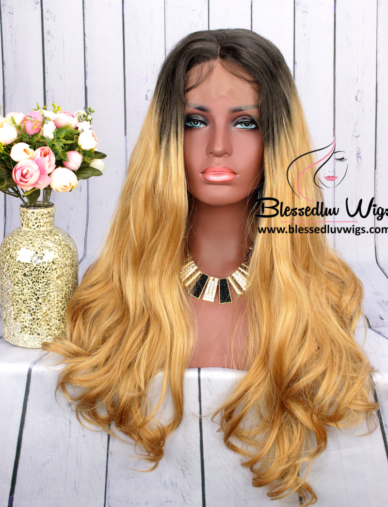 Taliyah - Diva Honey Blonde Wig-Brazilianweave.com-Brazilianweave.com