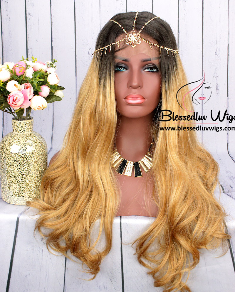 Taliyah - Diva Honey Blonde Wig-Brazilianweave.com-Brazilianweave.com