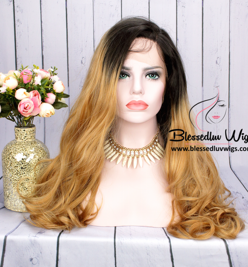 Taliyah - Diva Honey Blonde Wig-Brazilianweave.com-Brazilianweave.com
