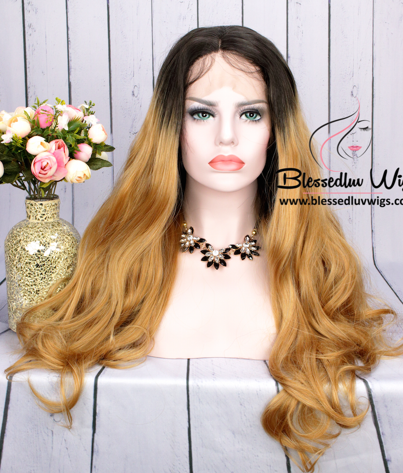 Taliyah - Diva Honey Blonde Wig-Brazilianweave.com-Brazilianweave.com