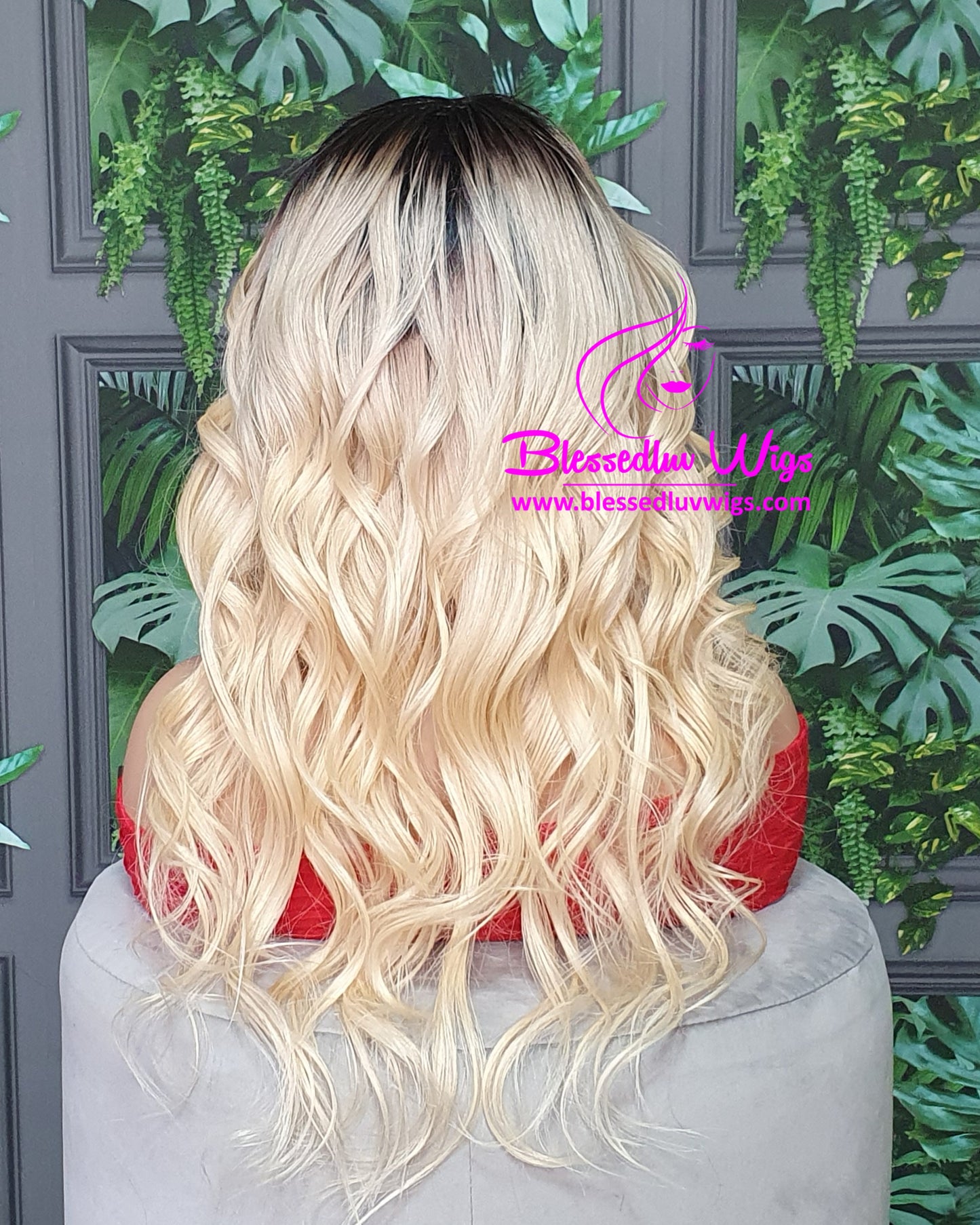 Kayla - Ombre Blonde European Hair - Lace Wig-www.brazilianweave.com-Brazilianweave.com