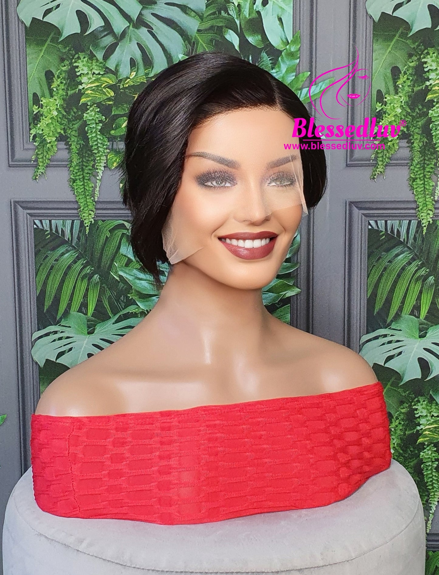 Ruth - Brazilian Pixie Lace Wig-Wigs-www.brazilianweave.com-Brazilianweave.com