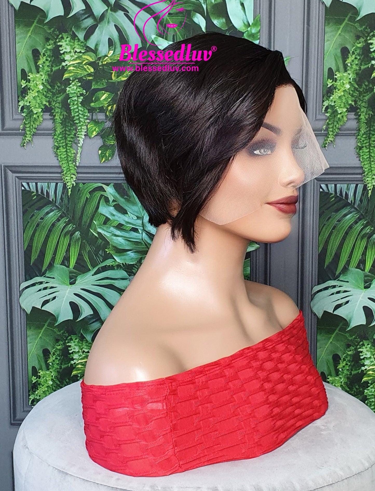 Ruth - Brazilian Pixie Lace Wig-Wigs-www.brazilianweave.com-Brazilianweave.com