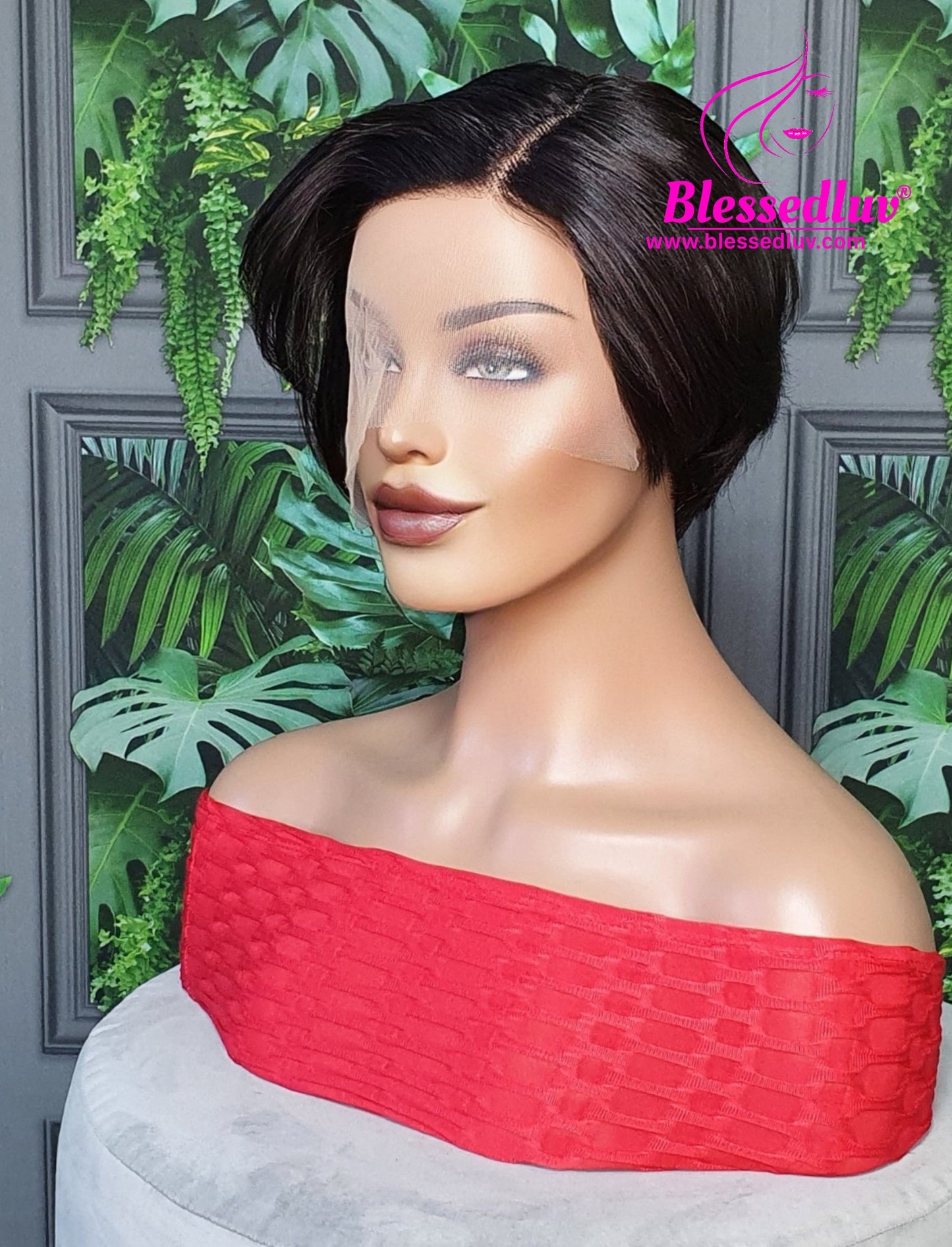 Ruth - Brazilian Pixie Lace Wig-Wigs-www.brazilianweave.com-Brazilianweave.com