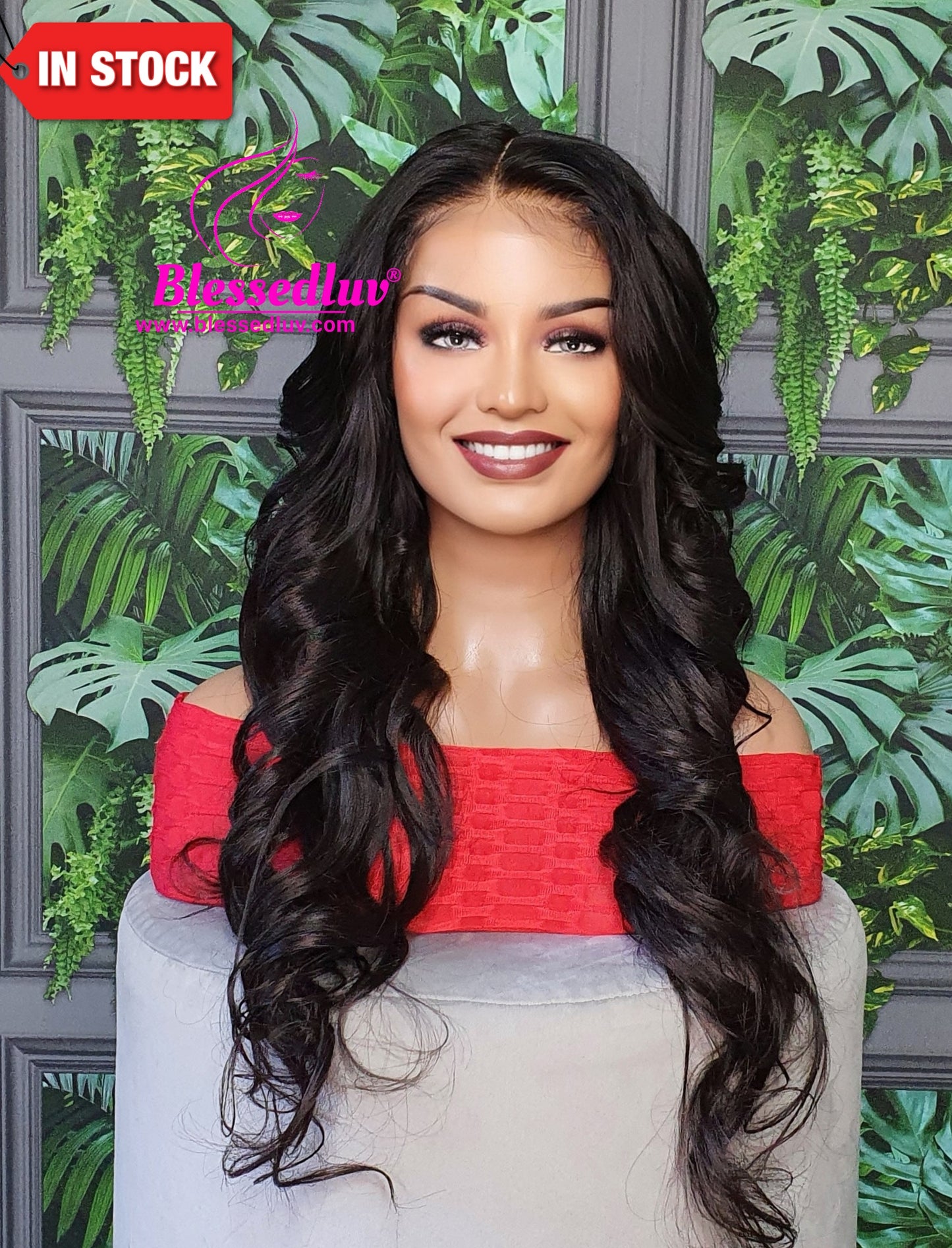 IRA - Training * Brazilian 5×5 Closure Wig-Wigs-www.brazilianweave.com-Brazilianweave.com