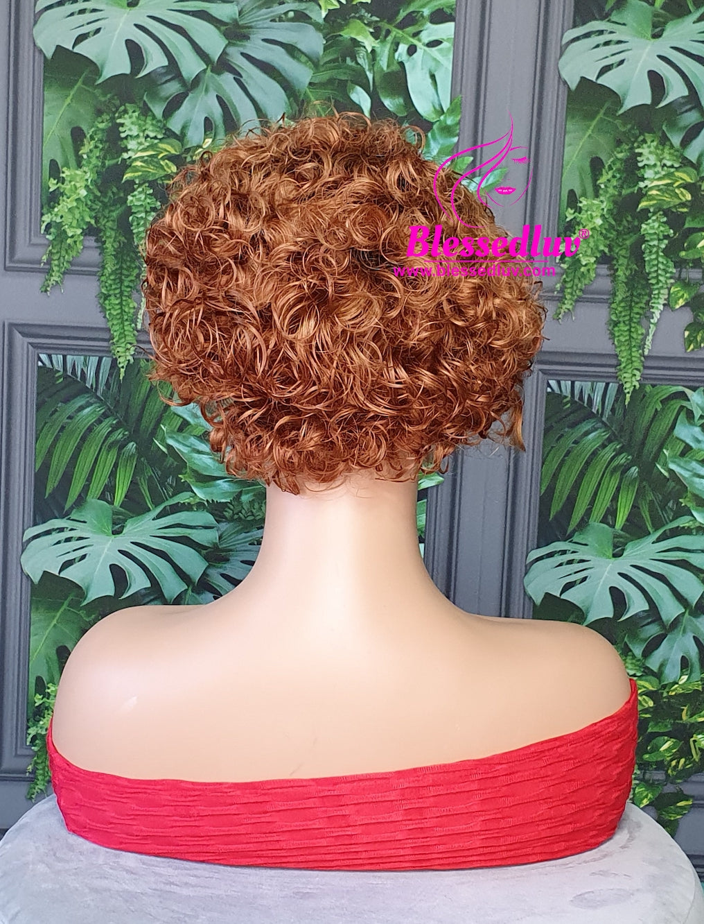 Sam - Ombre Pixie 13x 1 Lace Front Wig-sold-www.brazilianweave.com-Brazilianweave.com